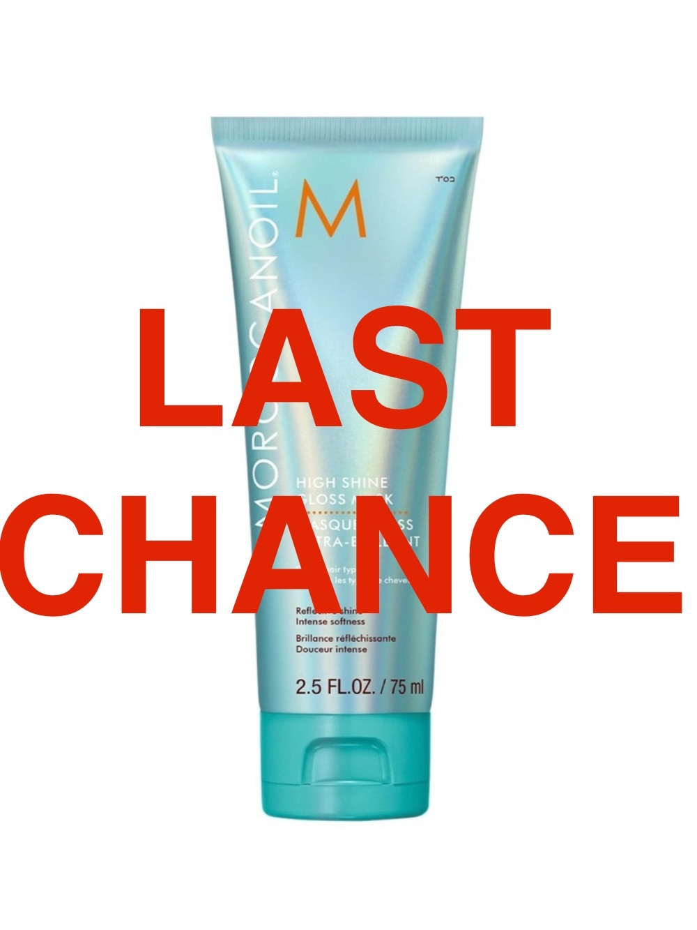 LAST CHANCE NWT Moroccanoil Travel Size High Shine Gloss Hair Mask